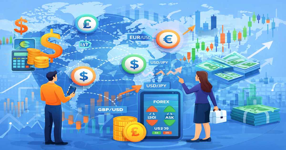 Currency Trading Basics: A Guide for Beginners
